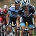 Andy Schleck pendant la quatorzi�me �tape du Tour de France 2011